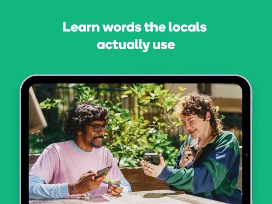 Memrise Easy Language Learning iPad  Ekran Görüntüleri
