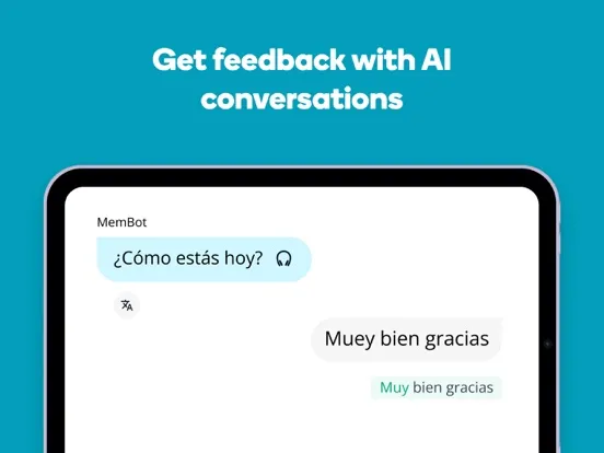 Memrise Easy Language Learning iPad  Ekran Görüntüleri