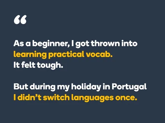 Memrise Easy Language Learning iPad  Ekran Görüntüleri