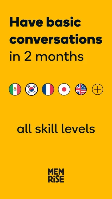 Memrise Easy Language Learning Ekran Görüntüleri