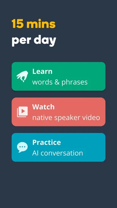 Memrise Easy Language Learning Ekran Görüntüleri