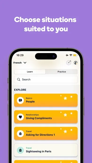 Memrise Easy Language Learning Ekran Görüntüleri