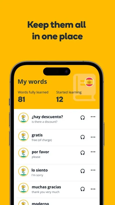 Memrise Easy Language Learning Ekran Görüntüleri