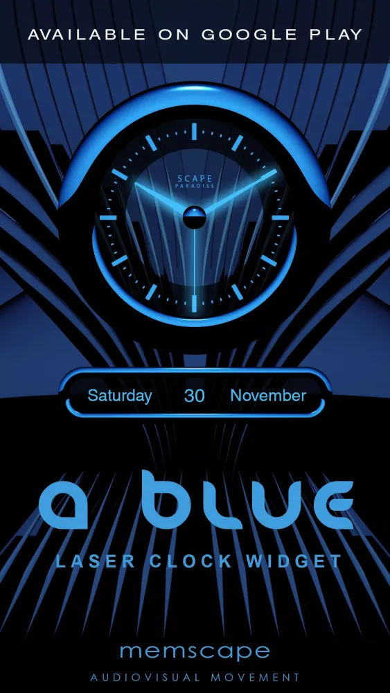 Capturas de pantalla de A-Blue Icon Pack