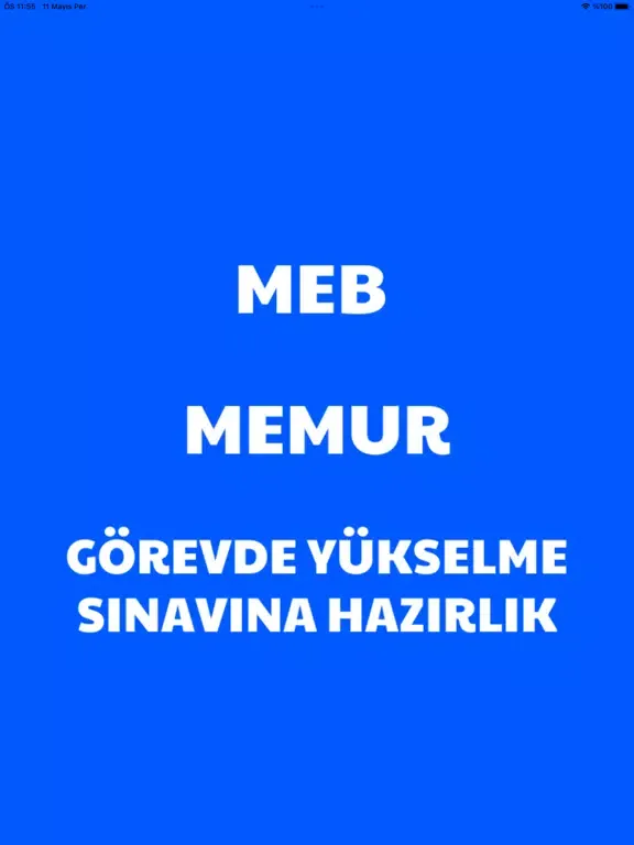 تصاویر MEB Memur GYS 2023 iPad 