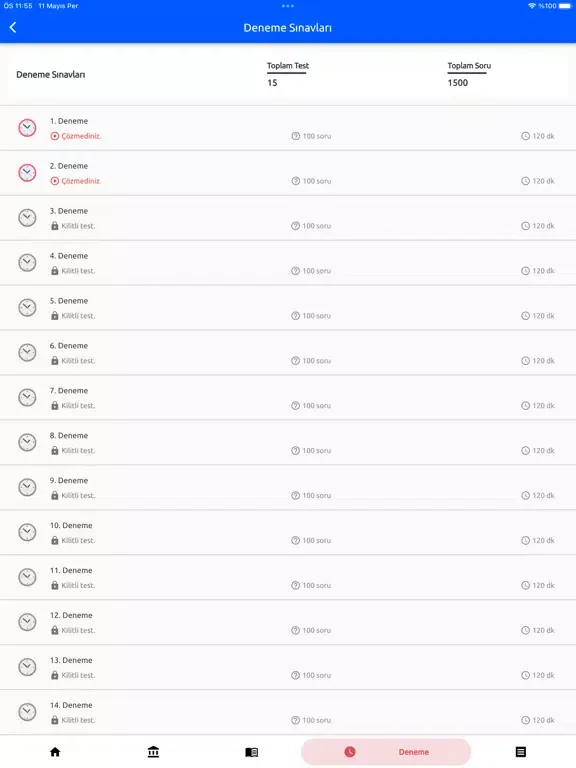 تصاویر MEB Memur GYS 2023 iPad 