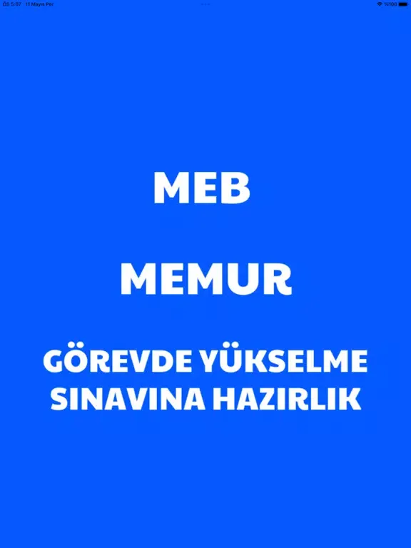 تصاویر PRO MEB Memur GYS 2023 iPad 