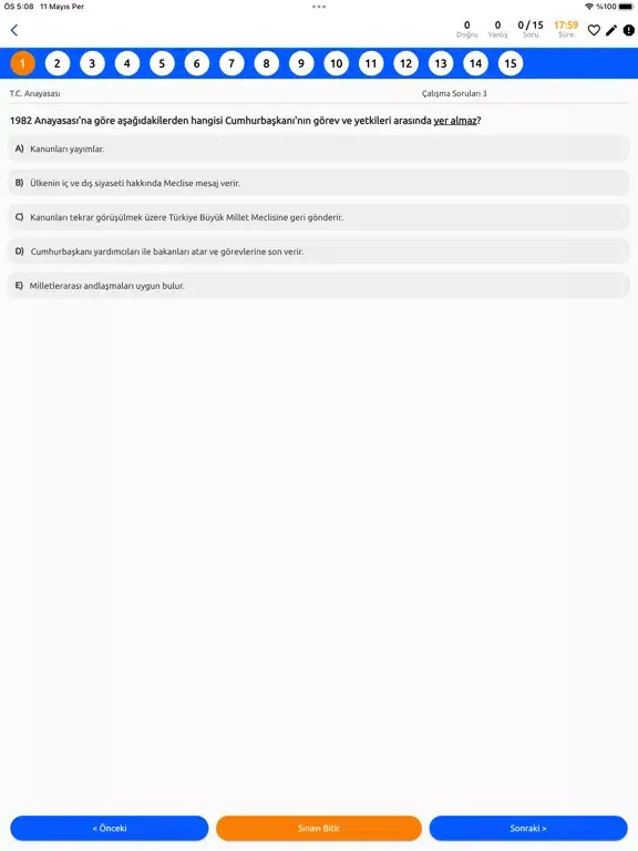 تصاویر PRO MEB Memur GYS 2023 iPad 