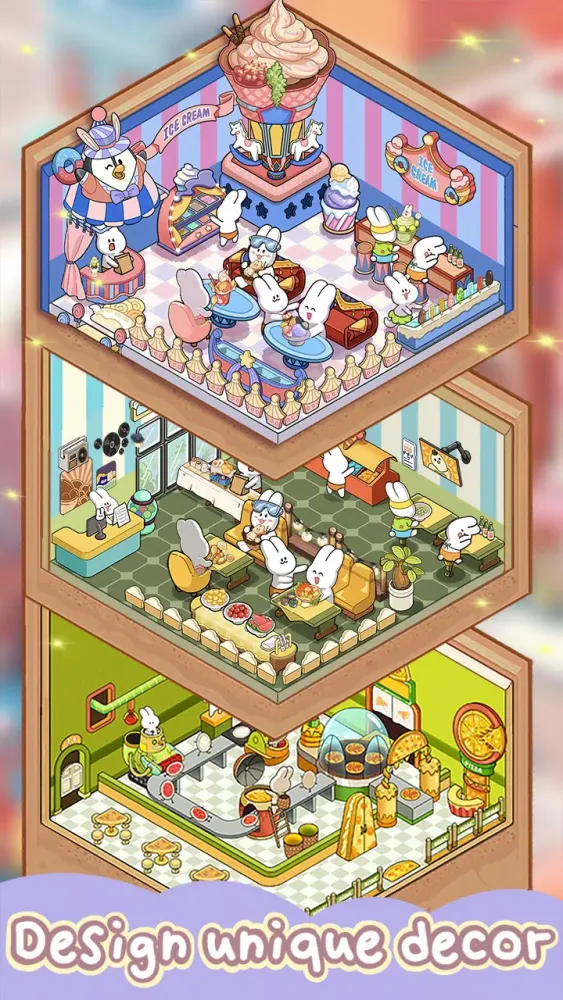 Animal Night Market应用截图