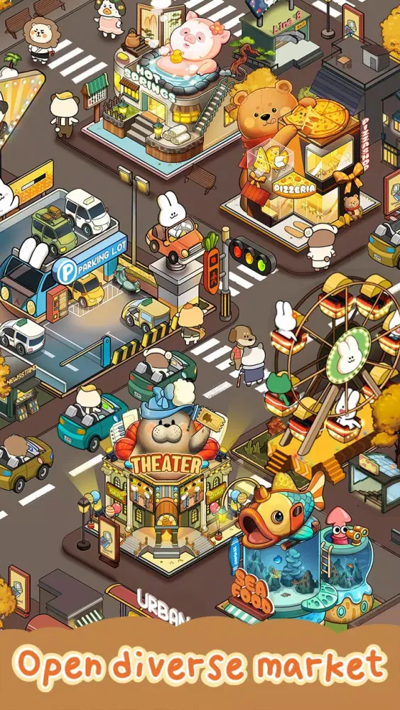 Animal Night Market应用截图