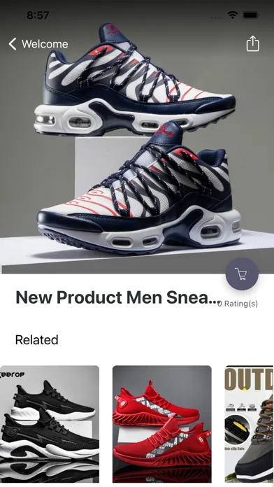 Zrzuty ekranu Men's Shoes Cheap Store Online