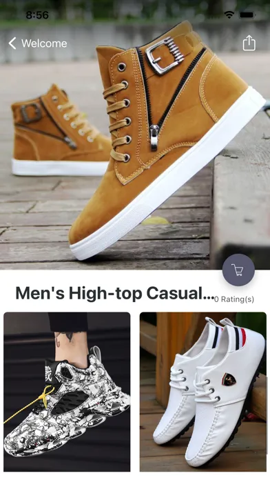 Zrzuty ekranu Men's Shoes Cheap Store Online