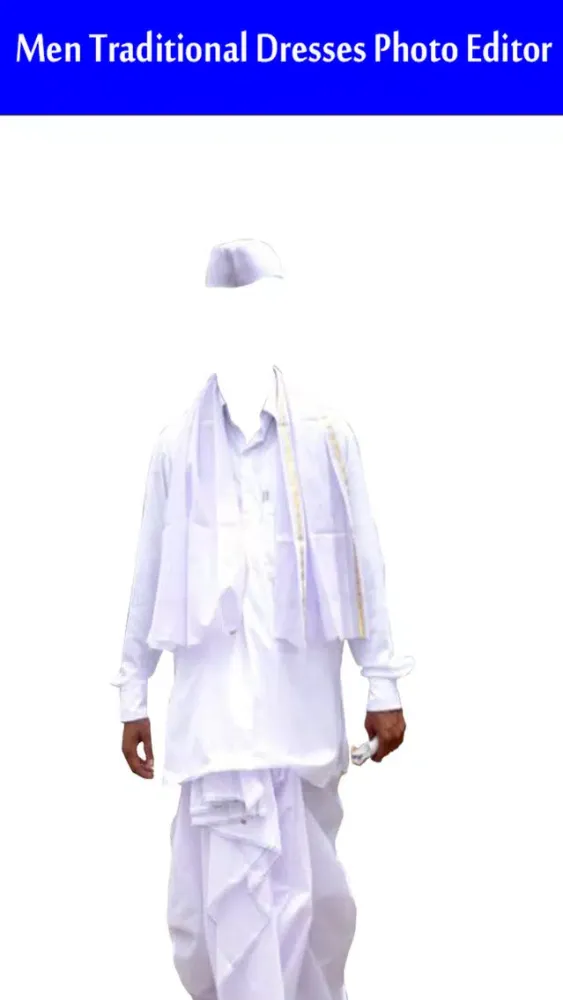 Men Traditional Dresses Photo Editor應用截圖