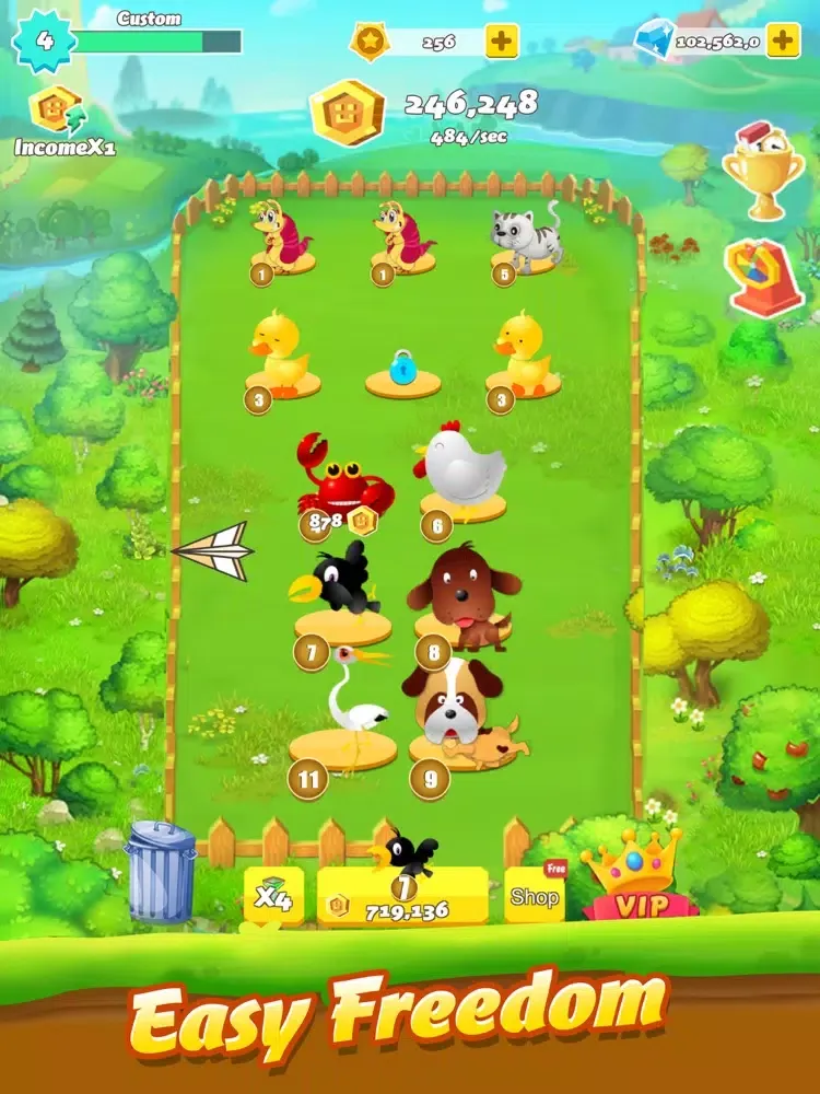Landing Animals iPad 应用截图