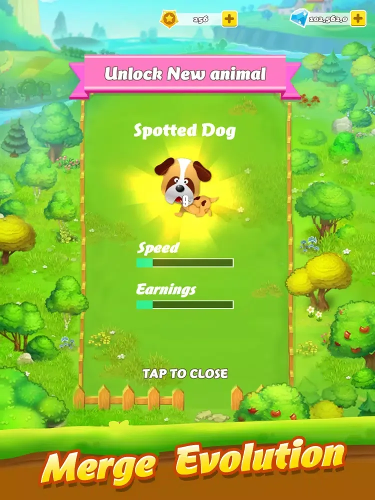 Landing Animals iPad 应用截图