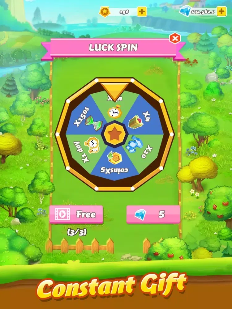 Landing Animals iPad 应用截图