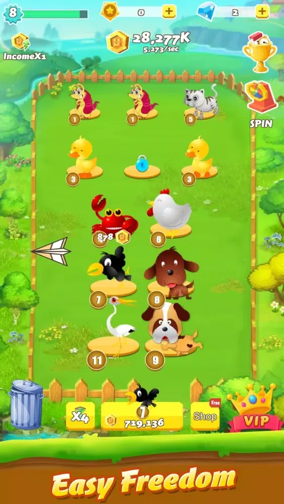 Landing Animals应用截图