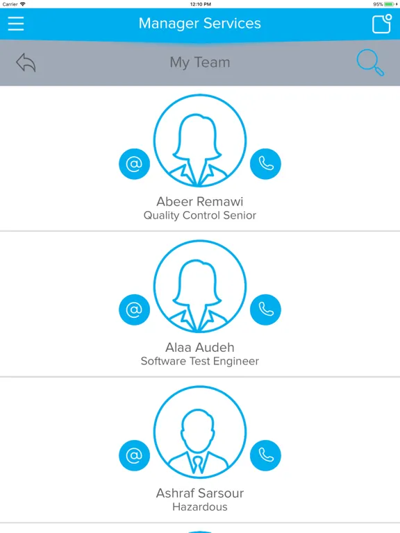 MenaME-Plus® iPad स्क्रीनशॉट
