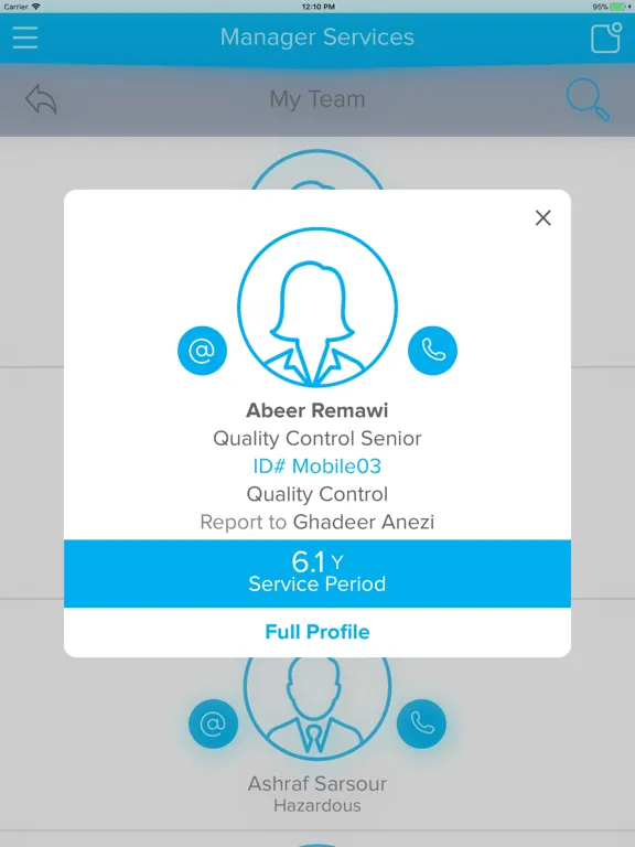 MenaME-Plus® iPad स्क्रीनशॉट