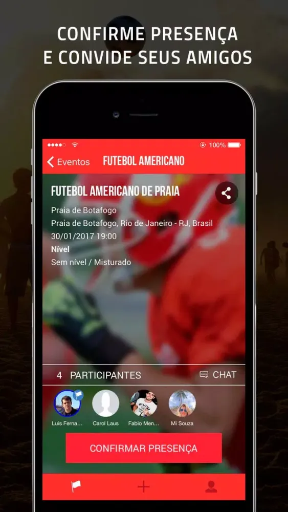 Capturas de pantalla de Want2Play - Esportes em grupo