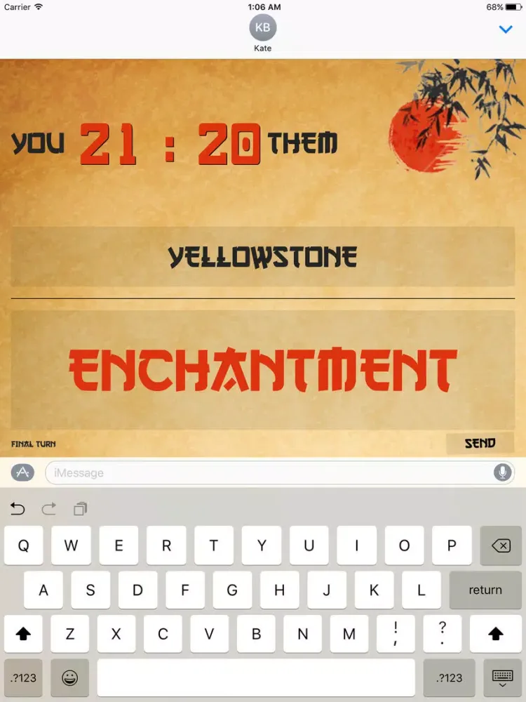 Shiritori Classic Word Game iPad  سکرین شاٹس