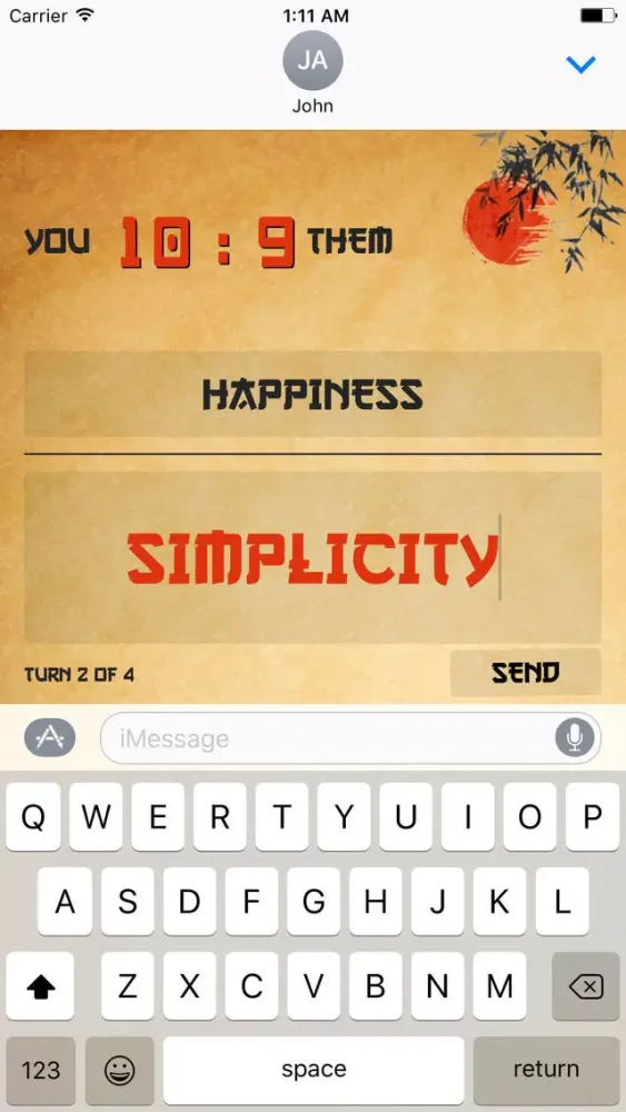 Shiritori Classic Word Game سکرین شاٹس