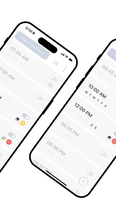 Clocky - Alarm Clock Ekran Görüntüleri