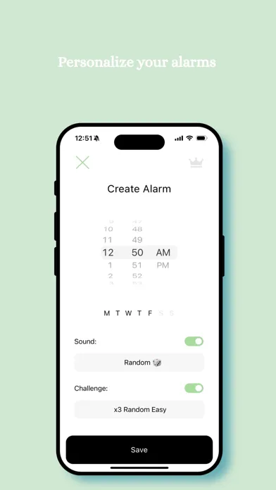 Clocky - Alarm Clock Ekran Görüntüleri