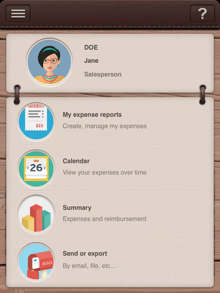 Pro Expenses -Expense manager iPad  स्क्रीनशॉट