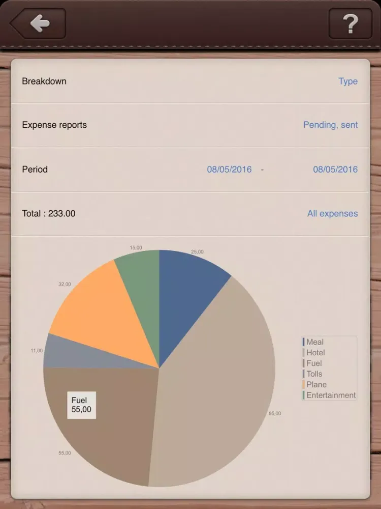 Pro Expenses -Expense manager iPad  स्क्रीनशॉट