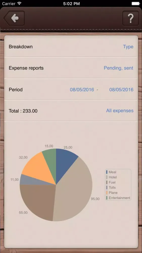 Pro Expenses -Expense manager स्क्रीनशॉट