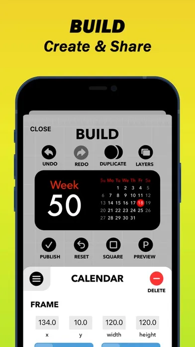 Скриншоты WidgetStore - Build & Share