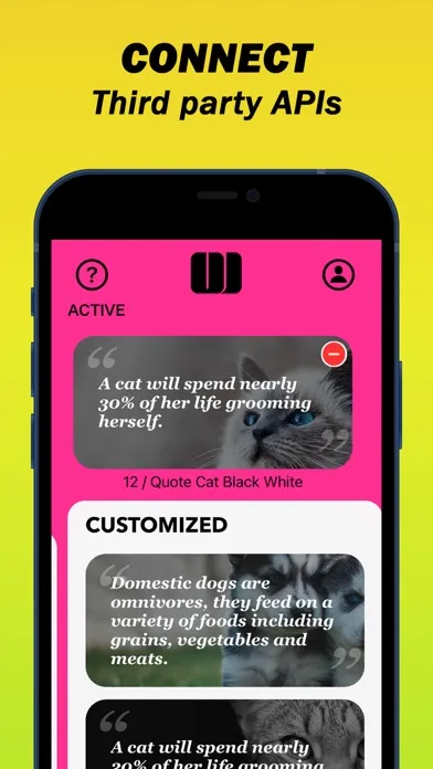 Скриншоты WidgetStore - Build & Share