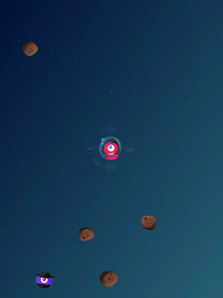 Captures d'écran de Astro Shoot: Save the Happies iPad 
