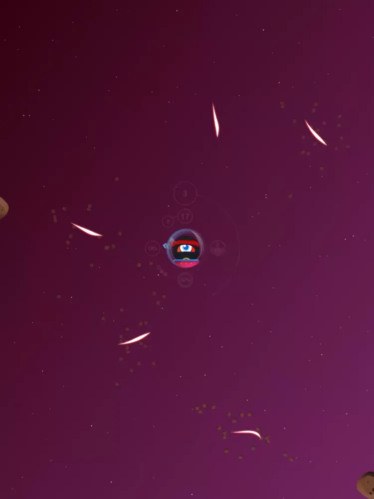 Captures d'écran de Astro Shoot: Save the Happies iPad 