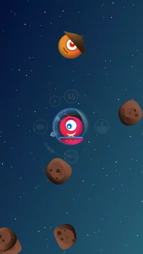 Captures d'écran de Astro Shoot: Save the Happies