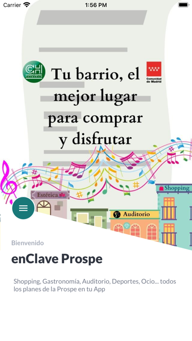 Captures d'écran de enClave Prospe