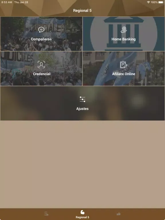 UEJN Reg 5 iPad  Screenshots