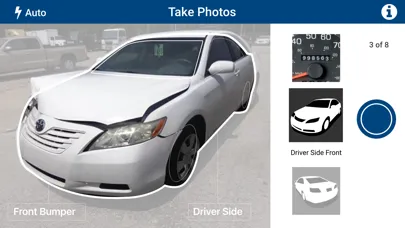 Advantage Auto Quick Photo سکرین شاٹس