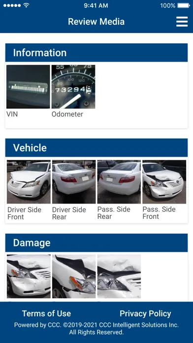Advantage Auto Quick Photo سکرین شاٹس