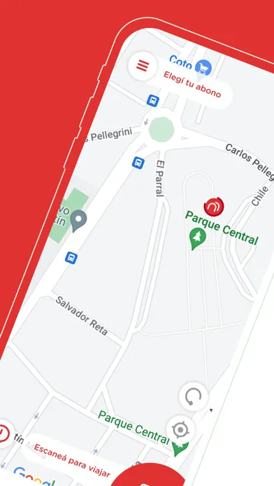 biciTRAN Screenshots