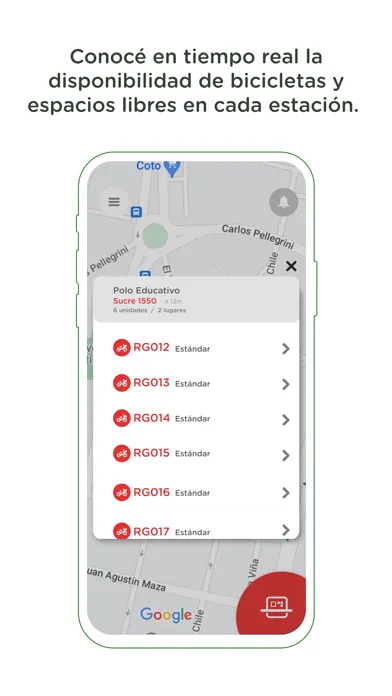 biciTRAN Screenshots