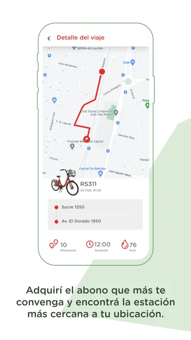 biciTRAN Screenshots