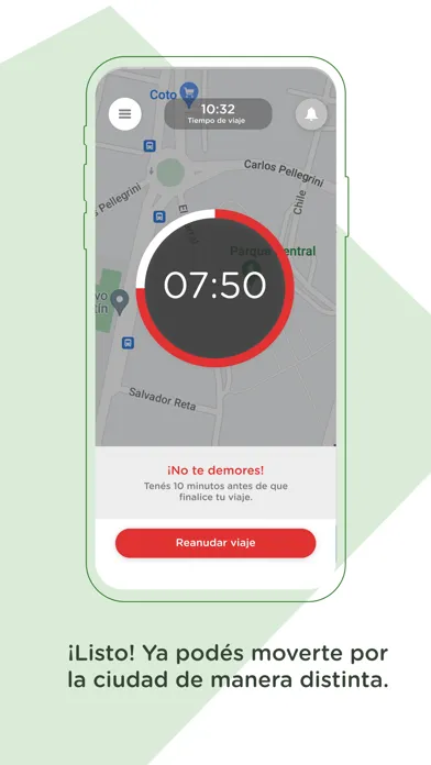 biciTRAN Screenshots