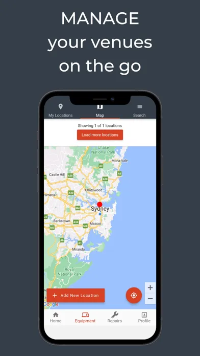 Alto Shaam Warranty Service Screenshots