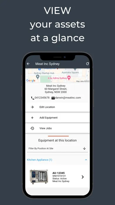 Alto Shaam Warranty Service Screenshots