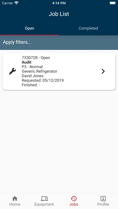 Middleby Service سکرین شاٹس