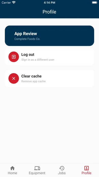 Middleby Service سکرین شاٹس