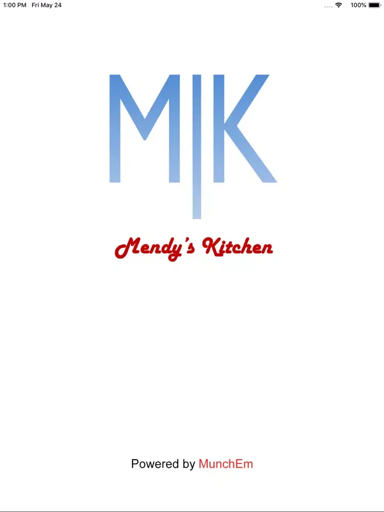 MendysKitchen iPad  Screenshots