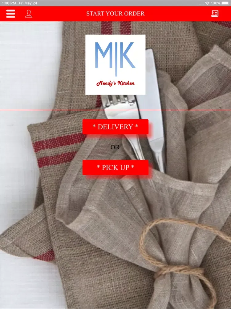 MendysKitchen iPad  Screenshots
